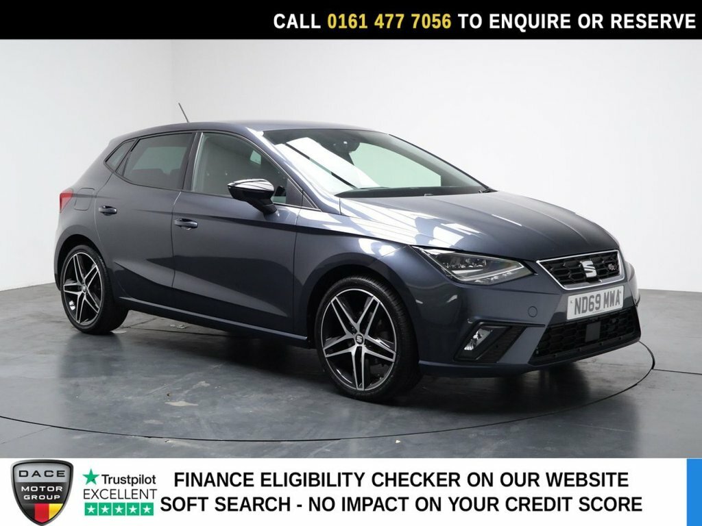 Seat Ibiza 1L Fr Sport Grey