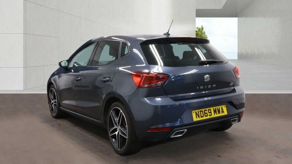 Seat Ibiza Ibiza Fr Tsi White #3