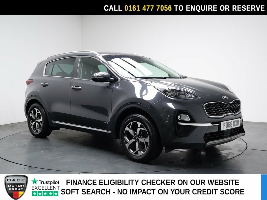 Kia Sportage 1.6L Edition 25 Grey