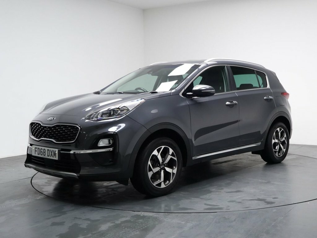 Kia Sportage 1.6L Edition 25 FD68DXM Grey #5