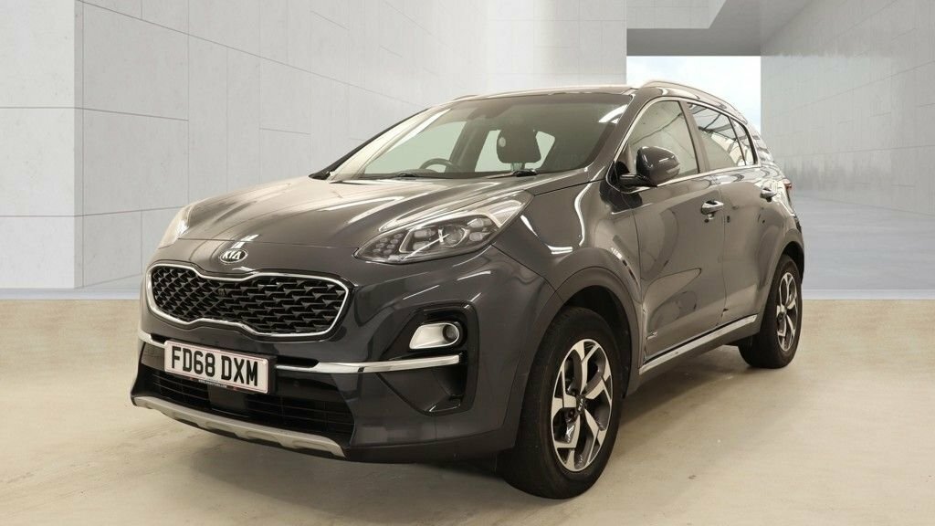 Kia Sportage 1.6L Edition 25 FD68DXM Grey #4