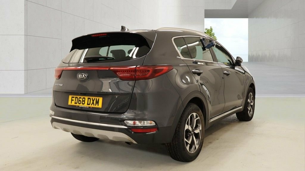 Kia Sportage 1.6L Edition 25 FD68DXM Grey #6