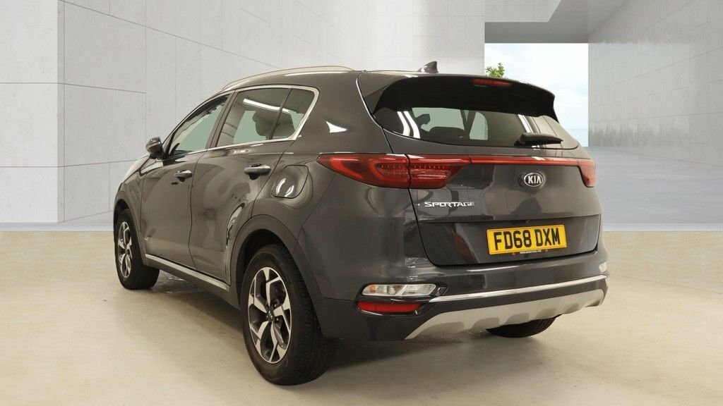 Kia Sportage 1.6L Edition 25 FD68DXM Grey #5