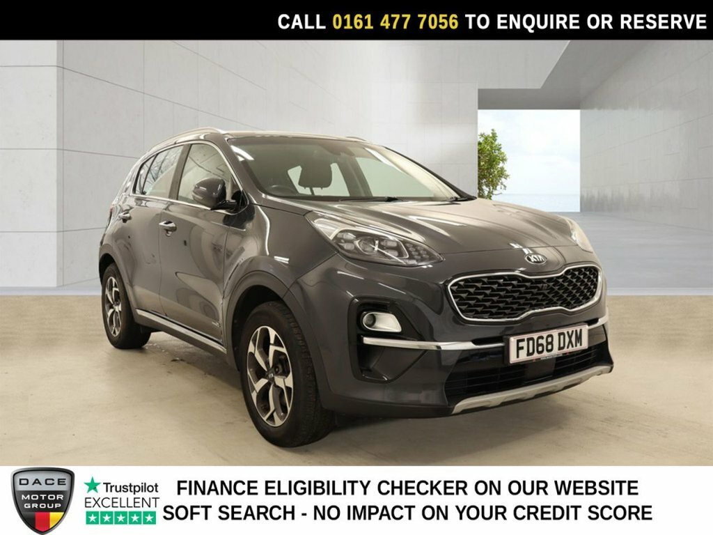 Kia Sportage 1.6L Edition 25 Grey