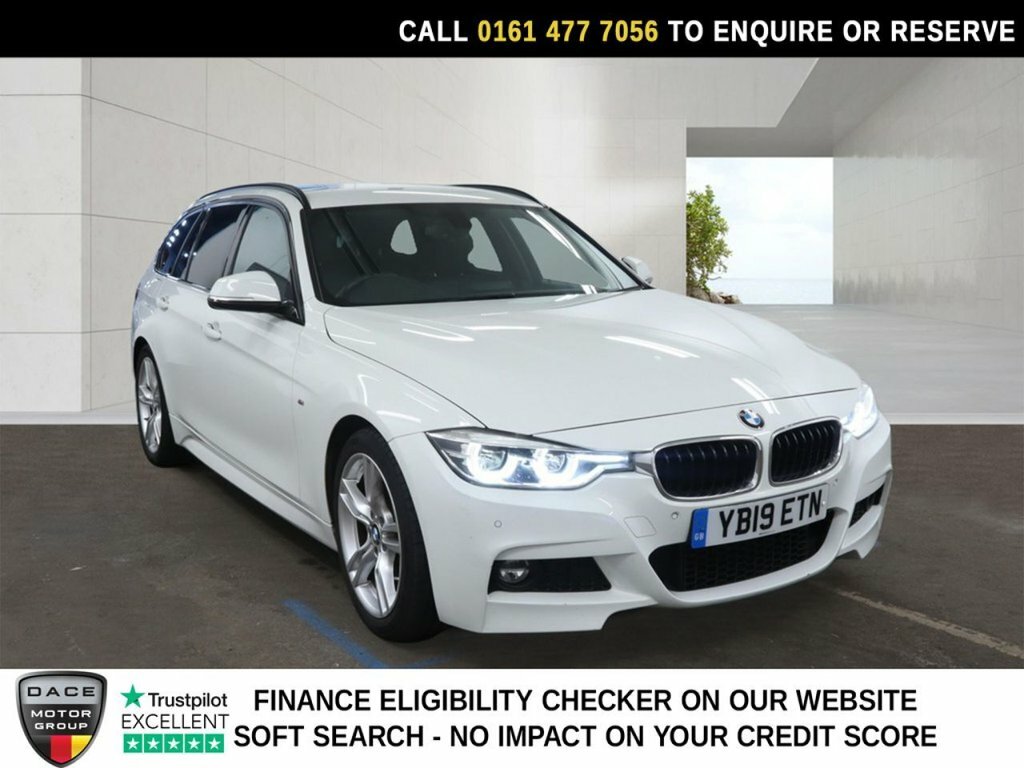 BMW 3 Series 2L M Sport White