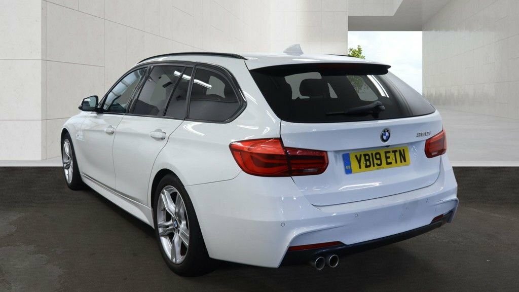 BMW 3 Series 2L M Sport YB19ETN White #3