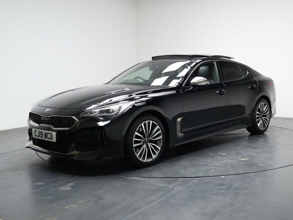 Kia Stinger 2L Gt-line S Black #5