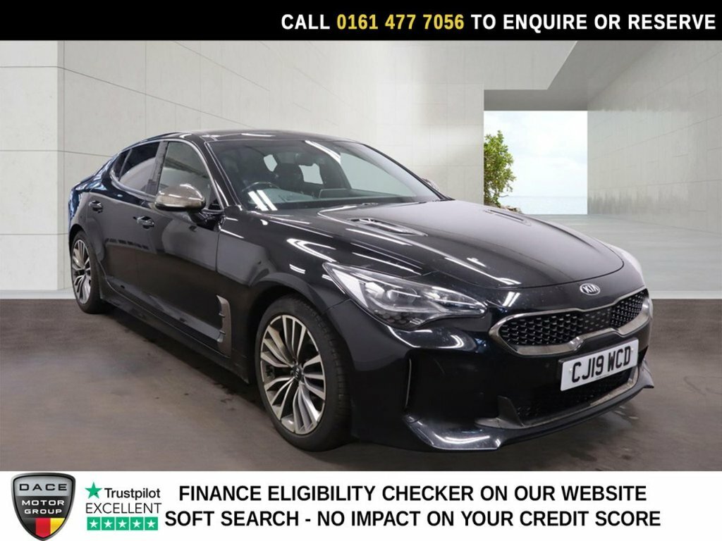 Kia Stinger 2L Gt-line S Black
