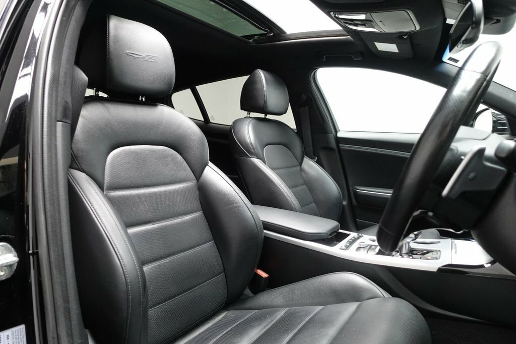 Kia Stinger 2L Gt-line S Black #3