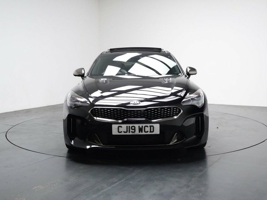 Kia Stinger 2L Gt-line S Black #4