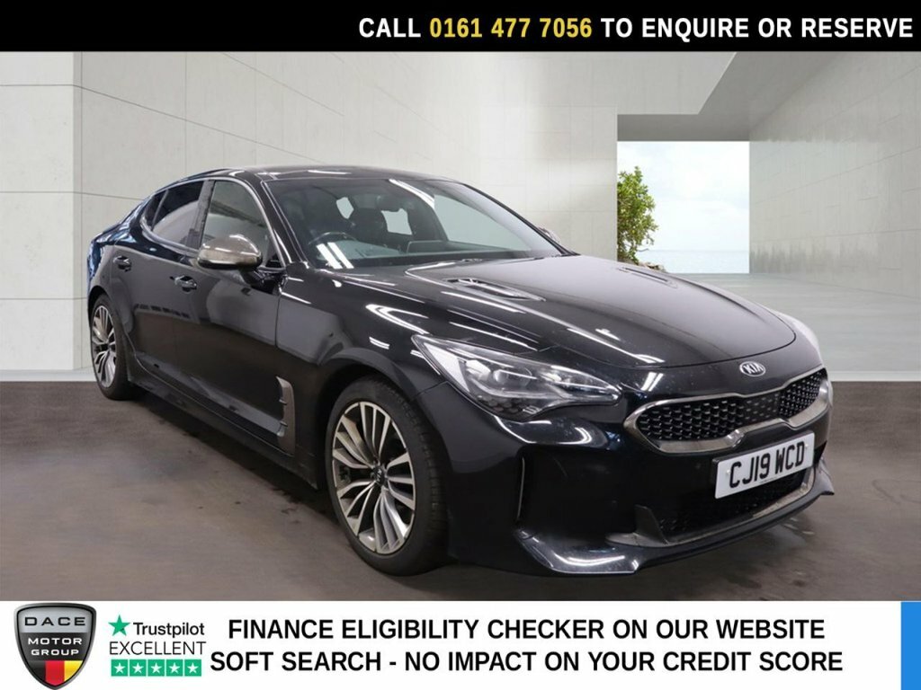 Kia Stinger 2L Gt-line S Black