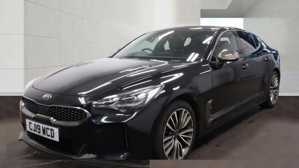 Kia Stinger 2L Gt-line S Black #3