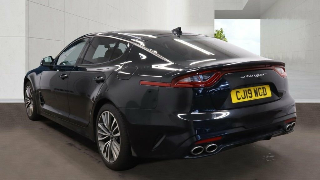 Kia Stinger 2L Gt-line S Black #4