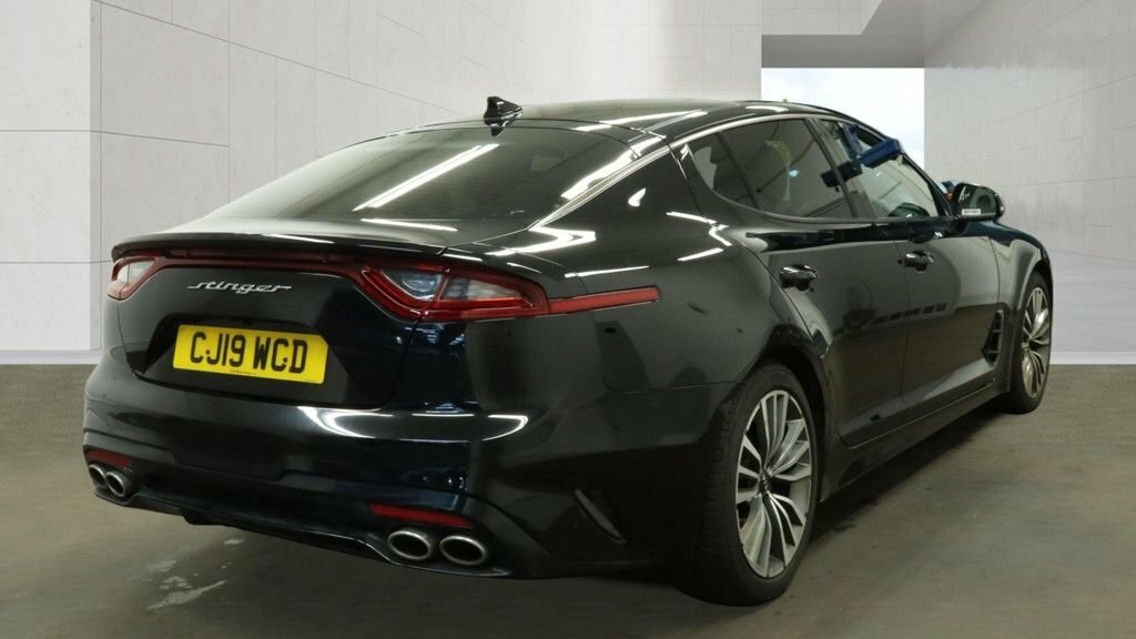 Kia Stinger 2L Gt-line S Black #5
