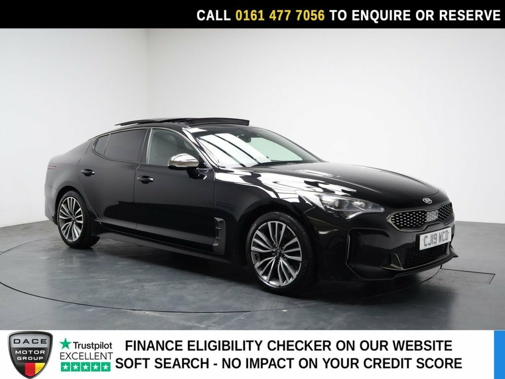 Kia Stinger 2L Gt-line S Black