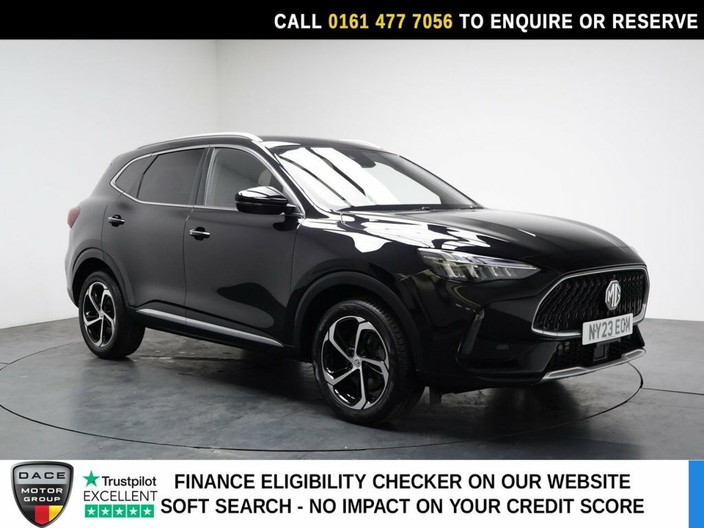 MG HS 1.5L Trophy NY23EOM Black