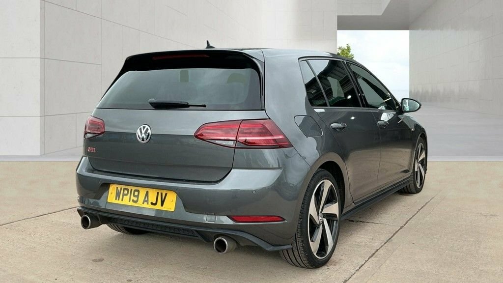 Volkswagen Golf 2L Gti Performance WP19AJV Grey #5