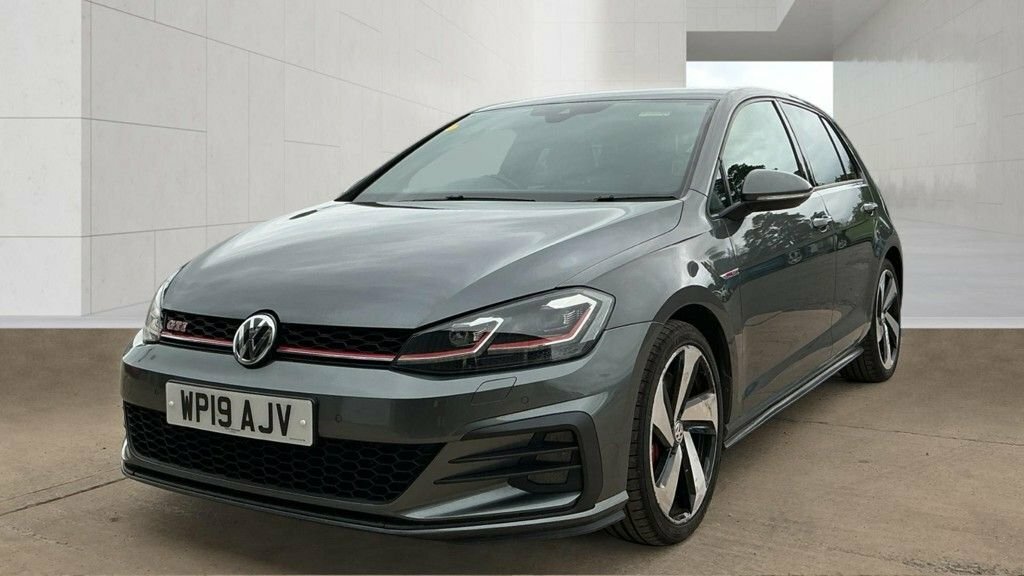 Volkswagen Golf 2L Gti Performance WP19AJV Grey #3