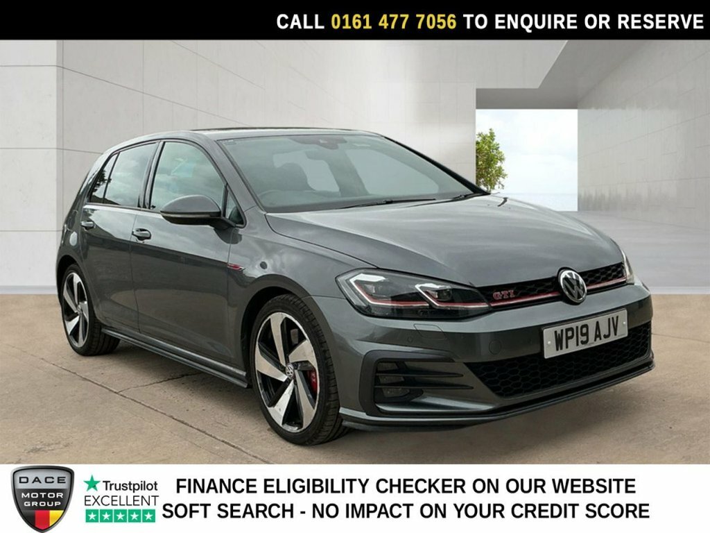 Volkswagen Golf 2L Gti Performance Grey