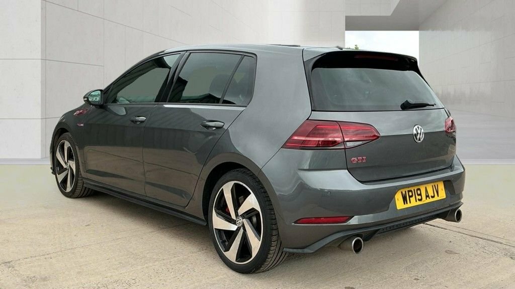 Volkswagen Golf 2L Gti Performance WP19AJV Grey #4