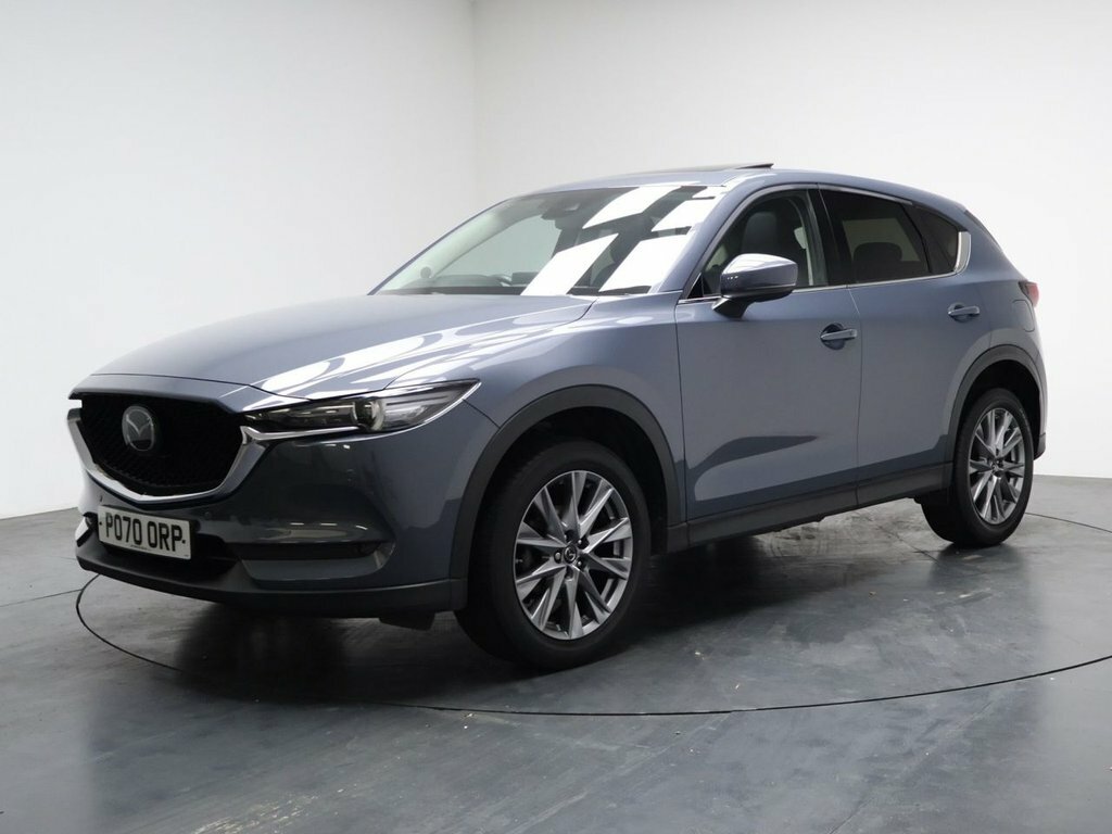 Mazda CX-5 2L Sport PO70ORP Grey #5