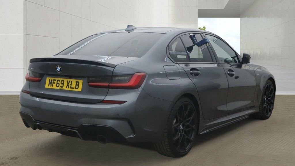 BMW 3 Series 2L M Sport MF69XLB Grey #5