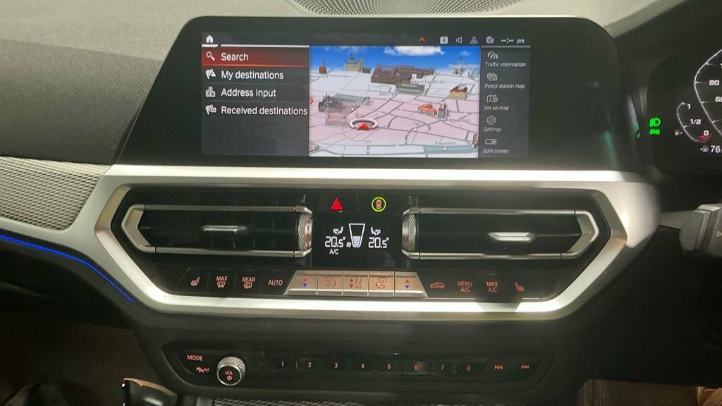 BMW 3 Series 2L M Sport MF69XLB Grey #2