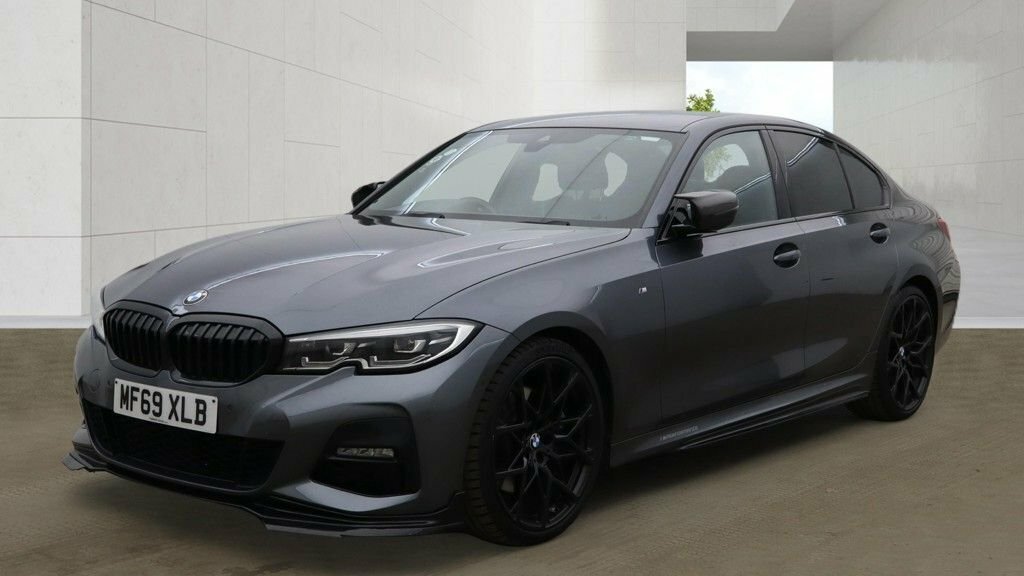 BMW 3 Series 2L M Sport MF69XLB Grey #3