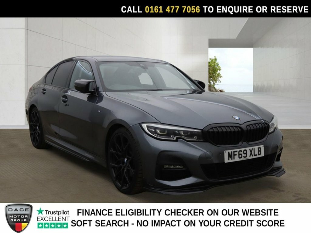 BMW 3 Series 2L M Sport Grey