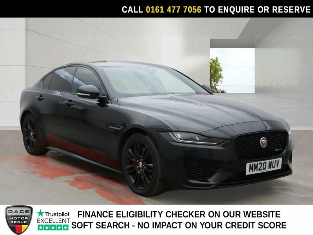 Jaguar XE 2L R-dynamic S Black