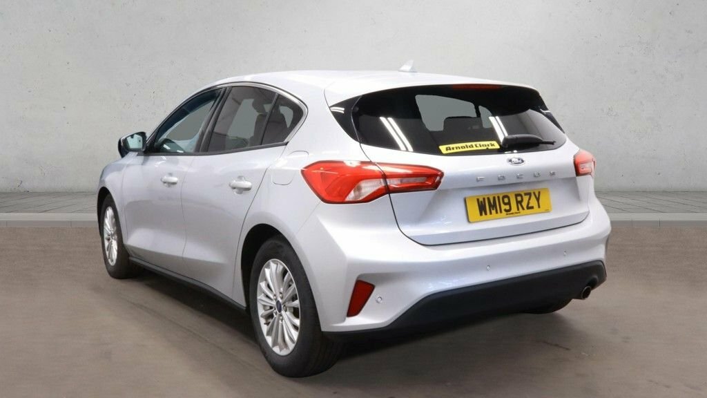 Ford Focus 1L Titanium WM19RZY Silver #3