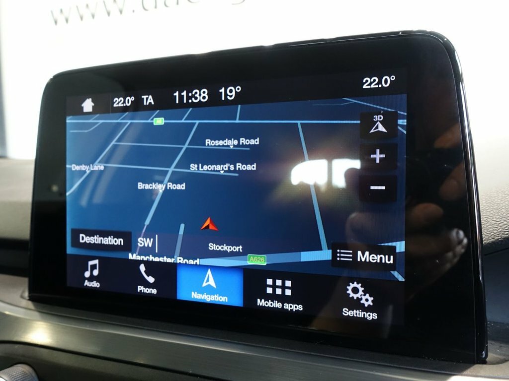 Ford Focus 1L Titanium WM19RZY Silver #3
