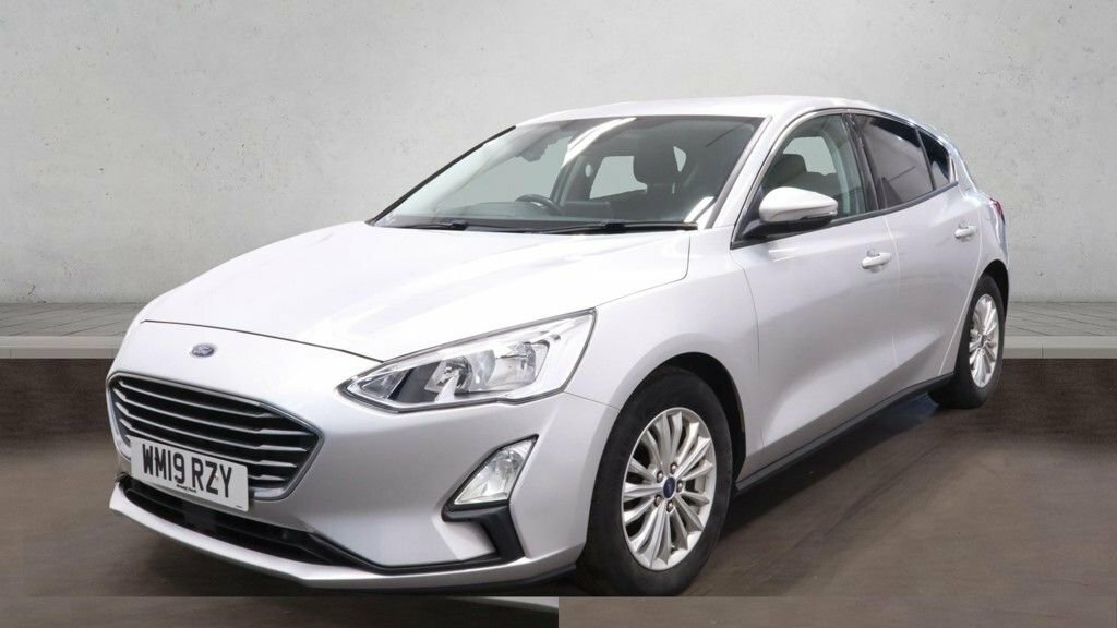 Ford Focus 1L Titanium WM19RZY Silver #2