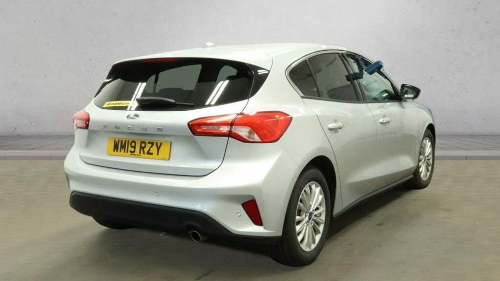 Ford Focus 1L Titanium WM19RZY Silver #4