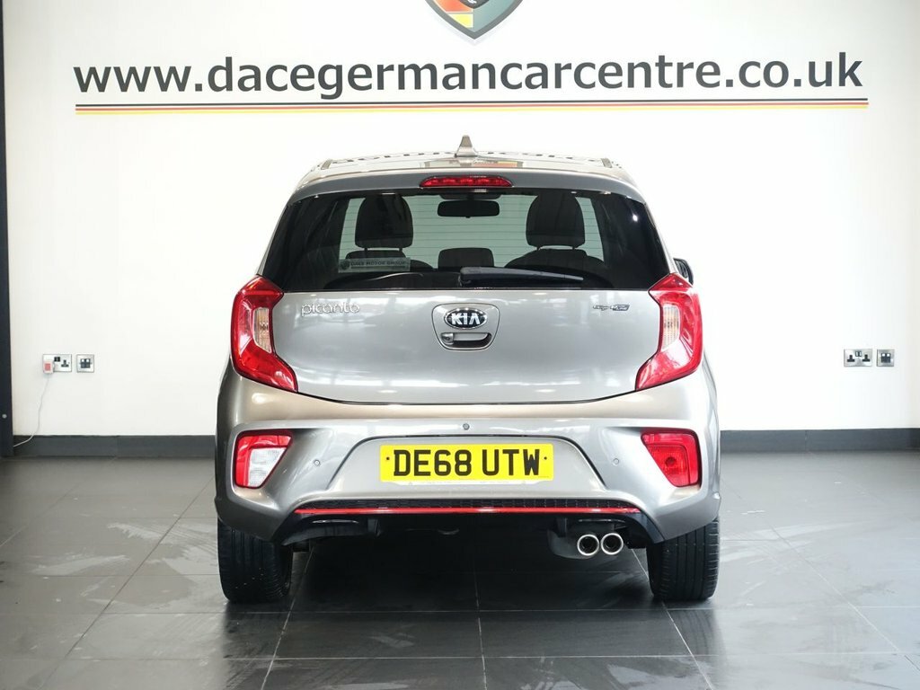Kia Picanto 1L Gt-line DE68UTW Silver #5