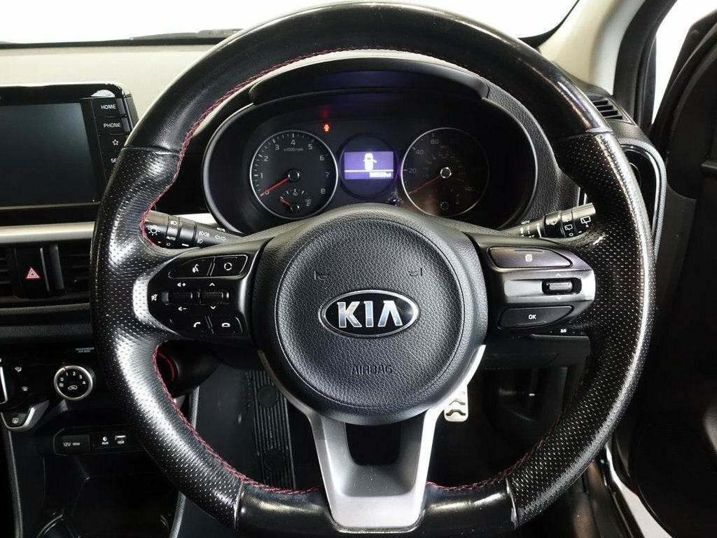 Kia Picanto 1L Gt-line DE68UTW Silver #2