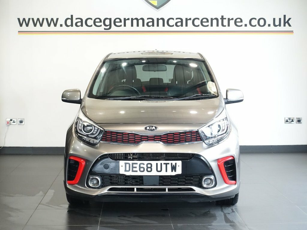 Kia Picanto 1L Gt-line DE68UTW Silver #3