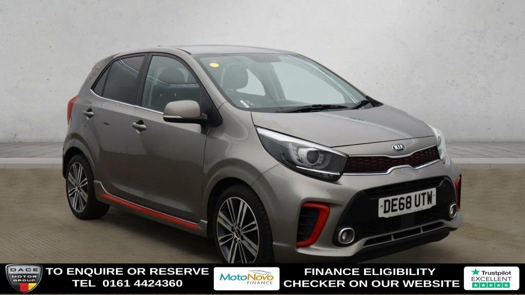 Kia Picanto 1L Gt-line Silver