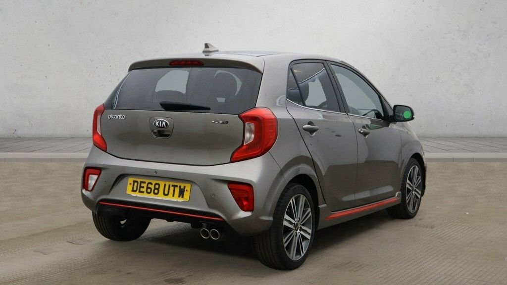 Kia Picanto 1L Gt-line DE68UTW Silver #4