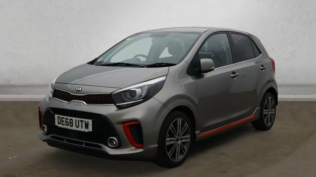 Kia Picanto 1L Gt-line DE68UTW Silver #2