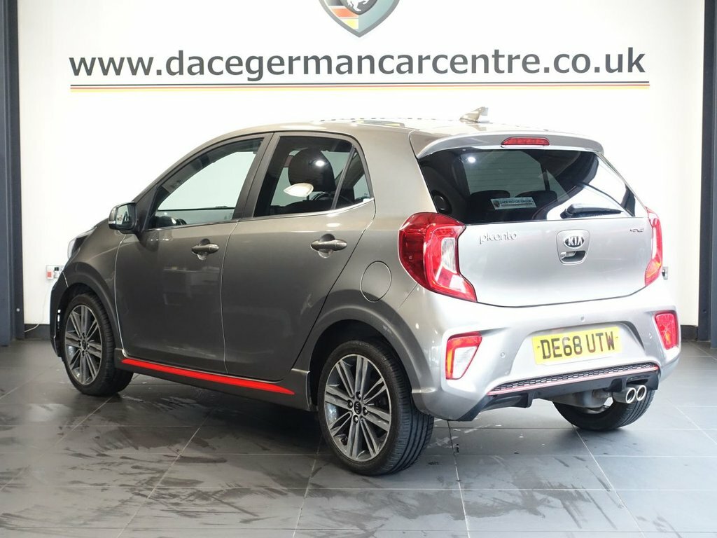 Kia Picanto 1L Gt-line DE68UTW Silver #6