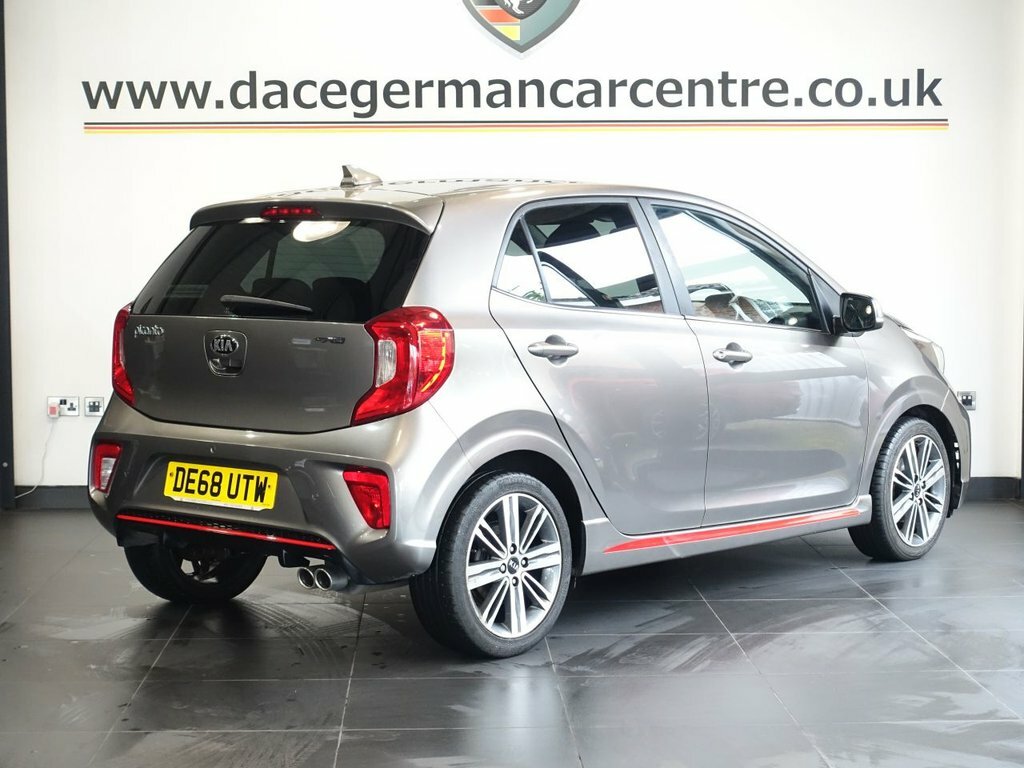 Kia Picanto 1L Gt-line DE68UTW Silver #4