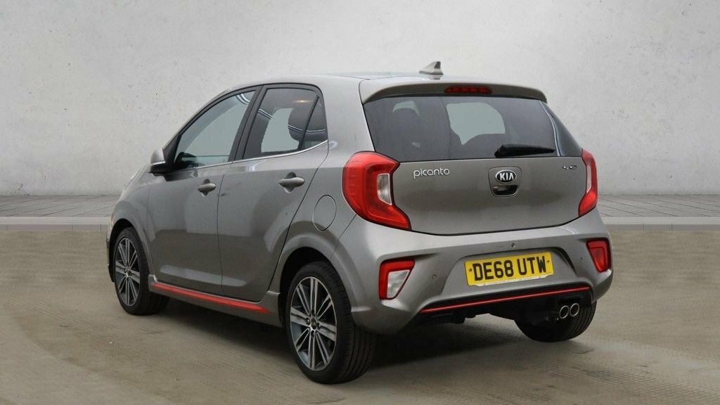 Kia Picanto 1L Gt-line DE68UTW Silver #3