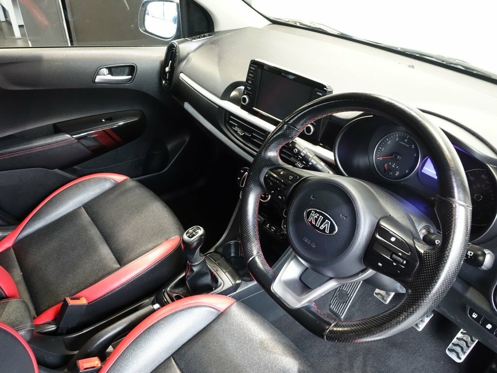 Kia Picanto 1L Gt-line Silver