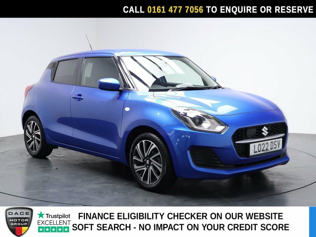 Suzuki Swift 1.2L Sz-l Blue