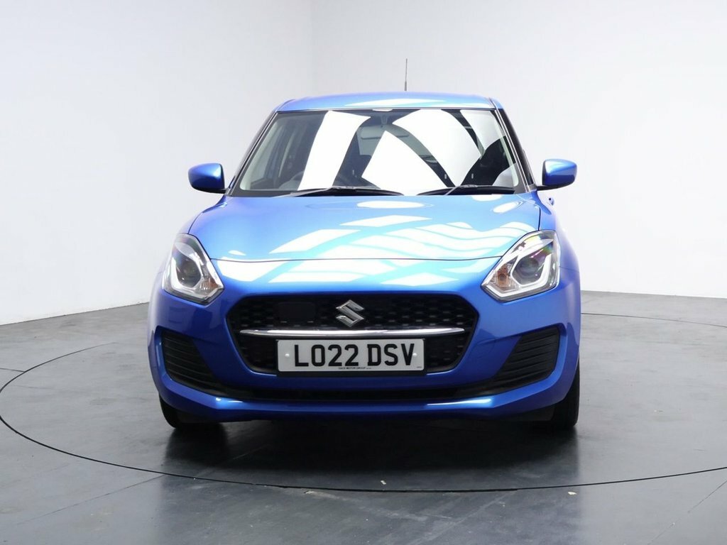 Suzuki Swift 1.2L Sz-l LO22DSV Blue #4