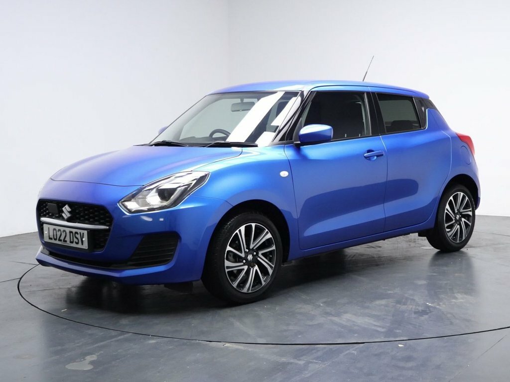 Suzuki Swift 1.2L Sz-l LO22DSV Blue #5