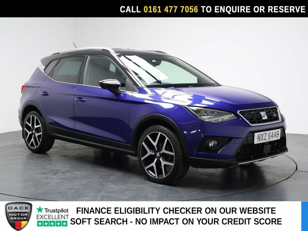 Seat Arona 1.5L Fr Sport Blue