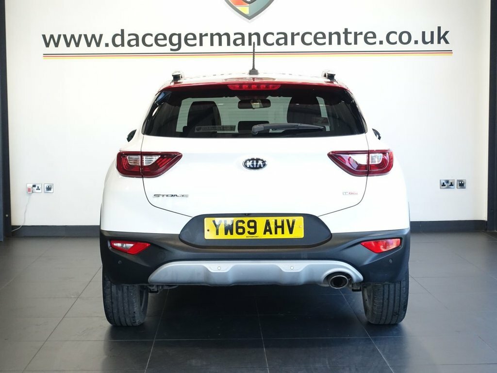 Kia Stonic 1L Maxx YW69AHV White #5