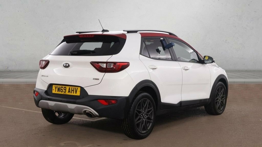 Kia Stonic 1L Maxx White #4